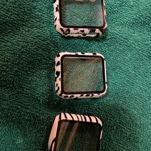 Animal Print Apple Watch screen protectors